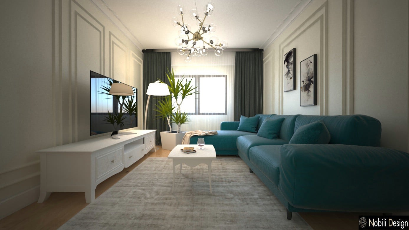 Design Interior de Apartamente