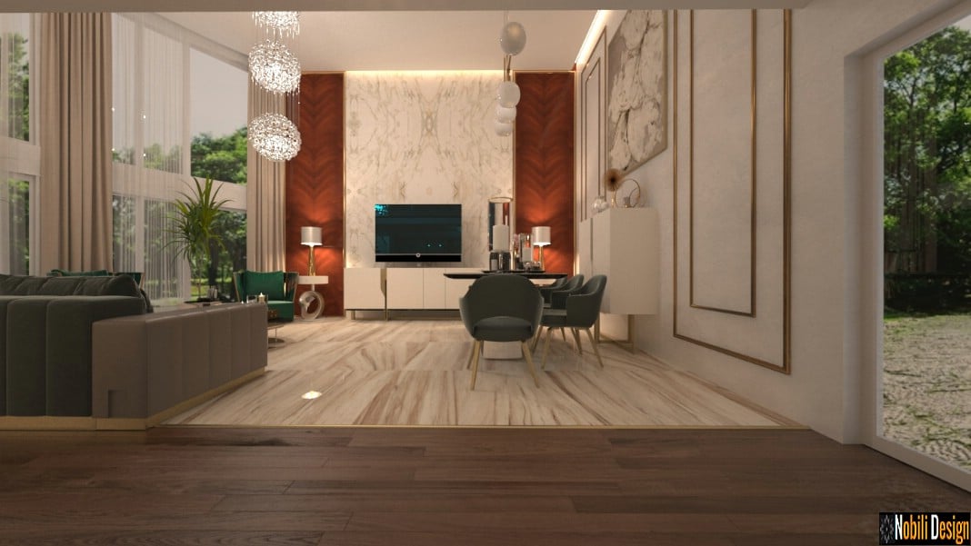 Design interior pentru casa moderna Bucuresti