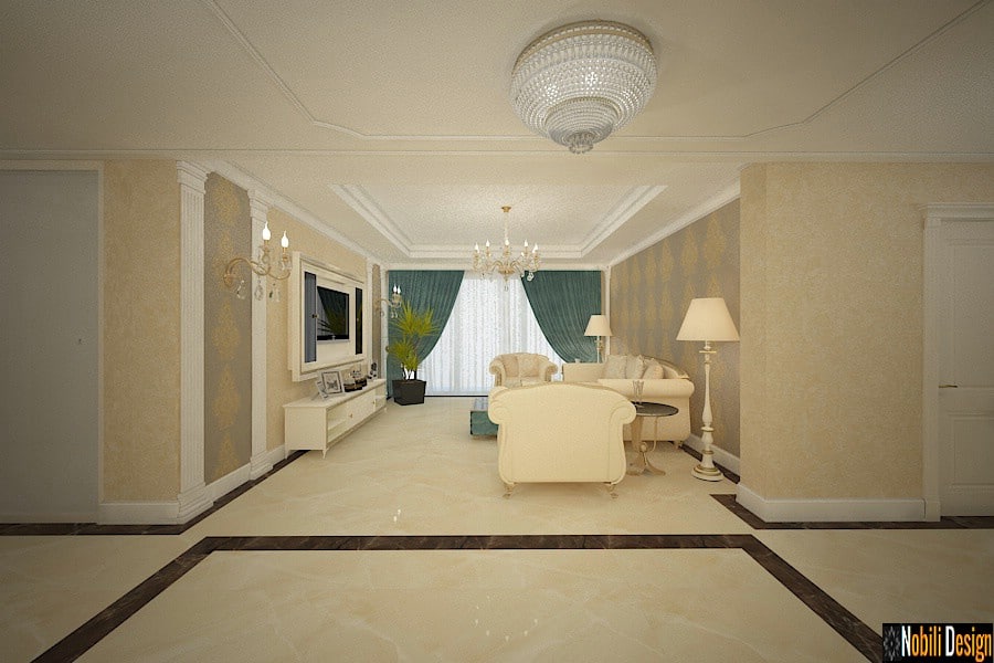 design interior case in Brasov