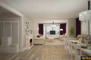 design interior living casa pitesti